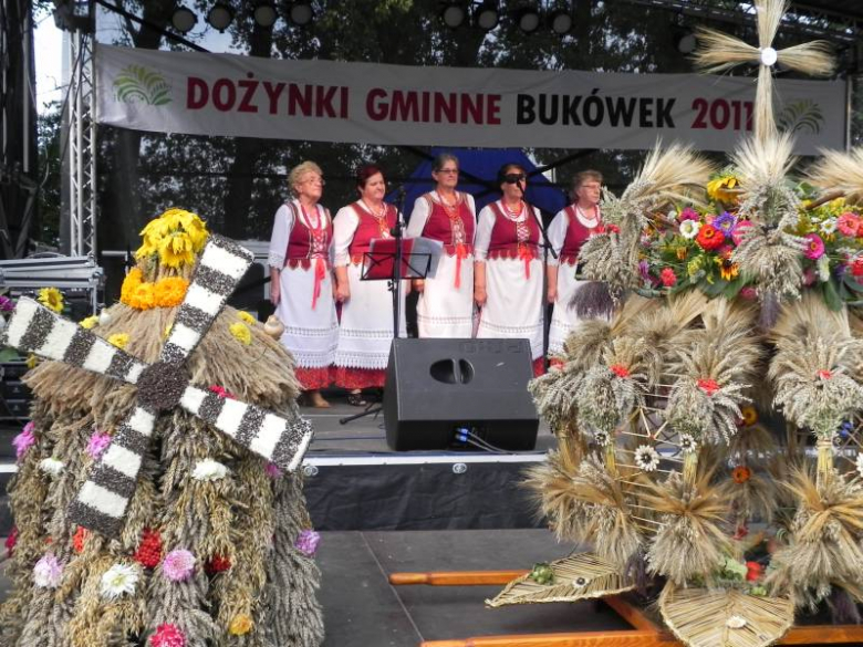 Dożynki gminne - Bukówek 2011