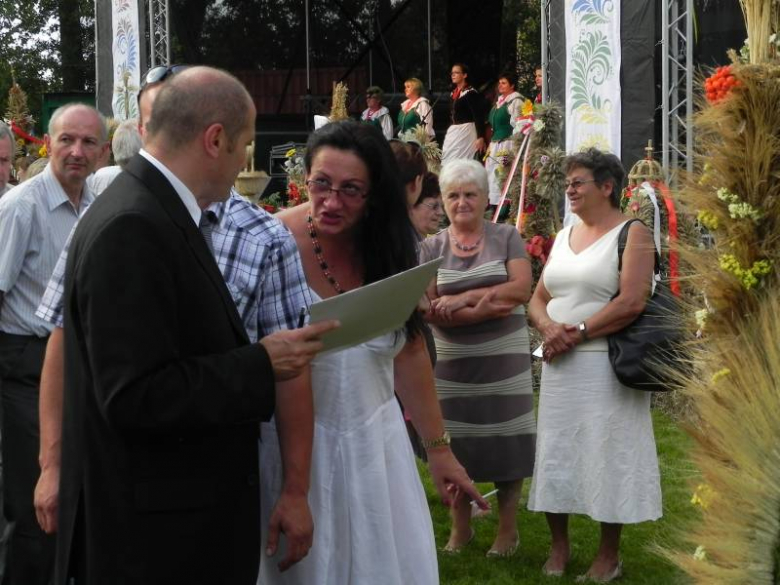 Dożynki gminne - Bukówek 2011