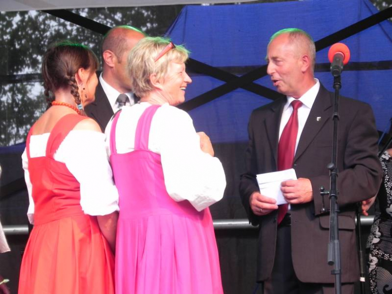 Dożynki gminne - Bukówek 2011