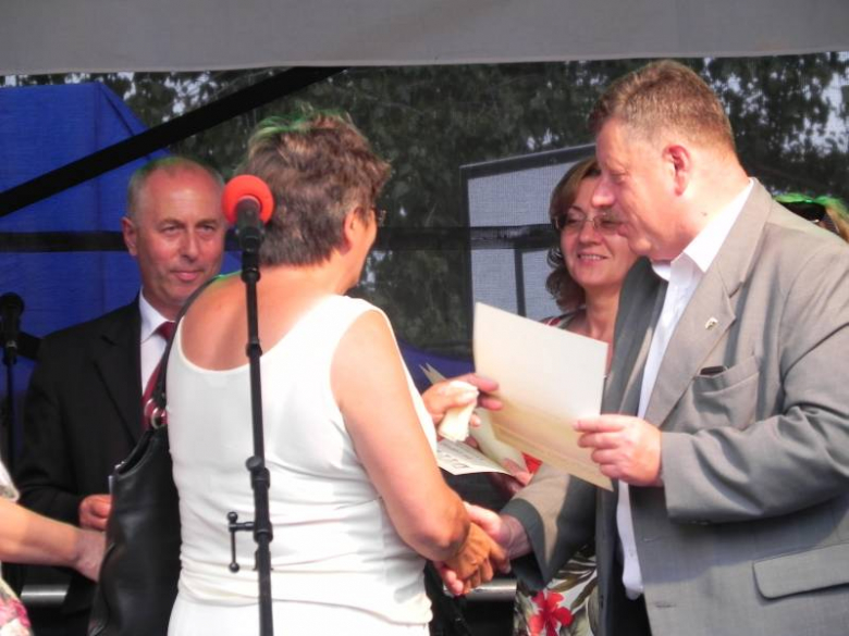 Dożynki gminne - Bukówek 2011