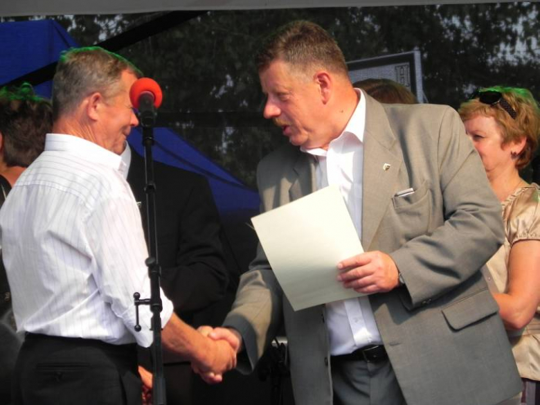 Dożynki gminne - Bukówek 2011