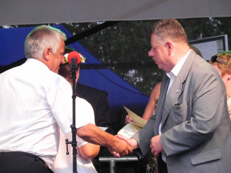 Dożynki gminne - Bukówek 2011