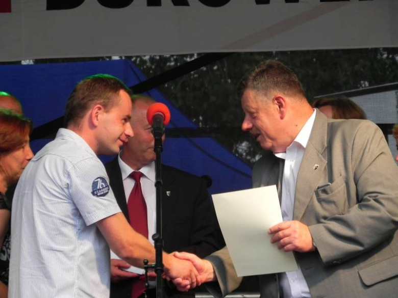 Dożynki gminne - Bukówek 2011