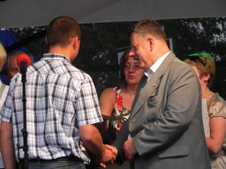 Dożynki gminne - Bukówek 2011