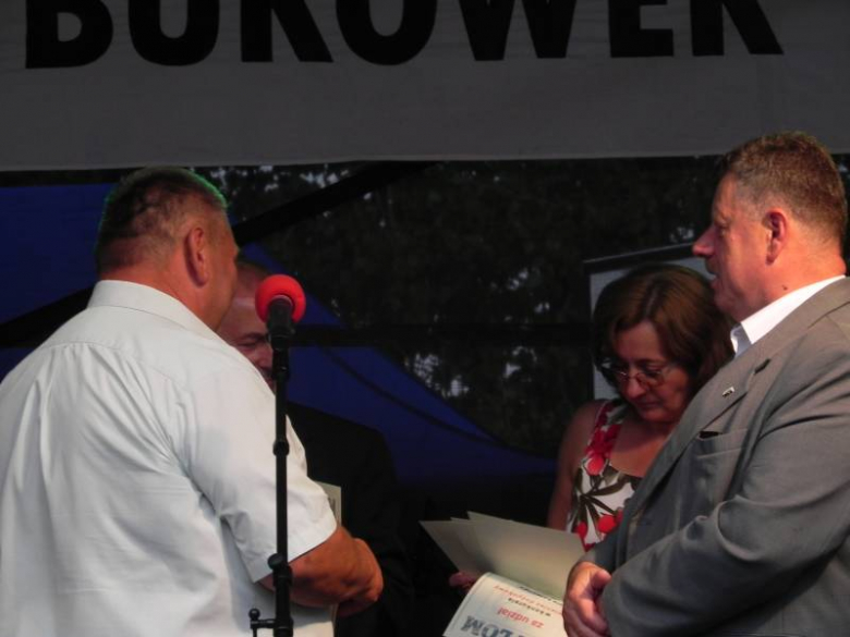 Dożynki gminne - Bukówek 2011