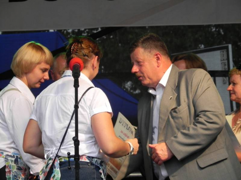 Dożynki gminne - Bukówek 2011