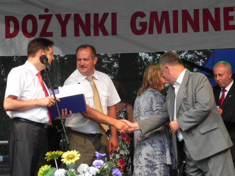 Dożynki gminne - Bukówek 2011