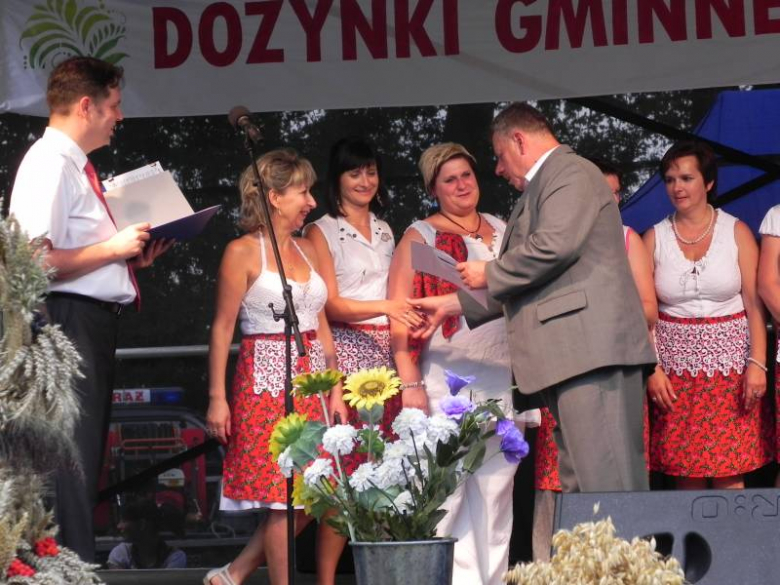 Dożynki gminne - Bukówek 2011