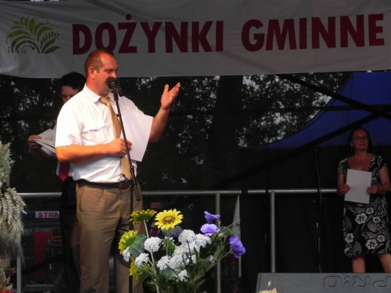 Dożynki gminne - Bukówek 2011