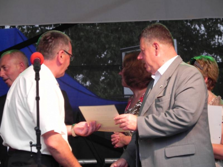 Dożynki gminne - Bukówek 2011