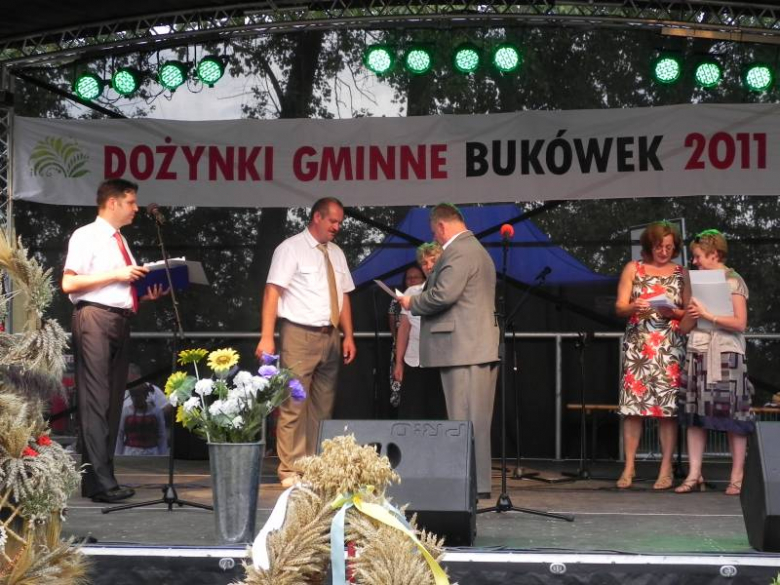 Dożynki gminne - Bukówek 2011