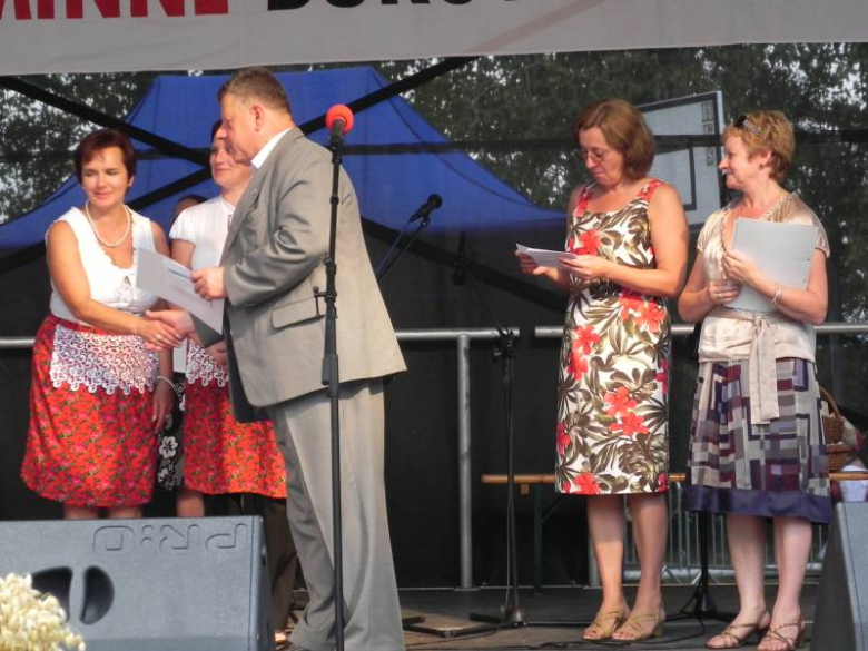 Dożynki gminne - Bukówek 2011