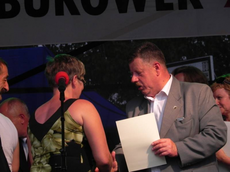 Dożynki gminne - Bukówek 2011