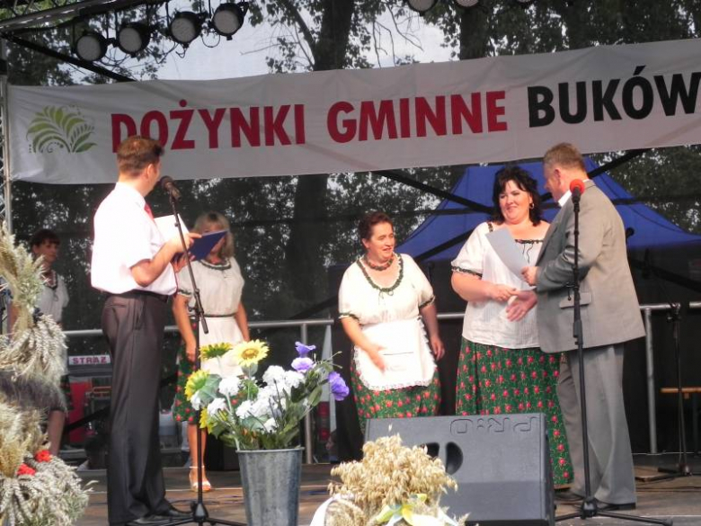 Dożynki gminne - Bukówek 2011