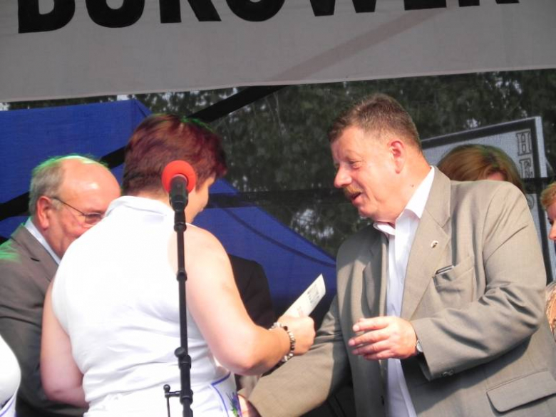 Dożynki gminne - Bukówek 2011