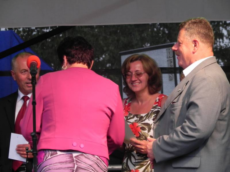 Dożynki gminne - Bukówek 2011