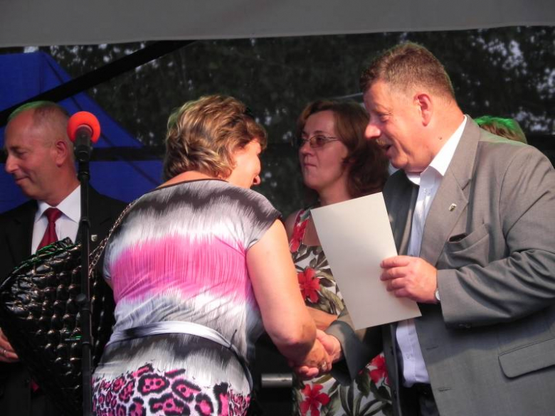 Dożynki gminne - Bukówek 2011