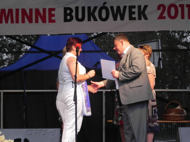 Dożynki gminne - Bukówek 2011