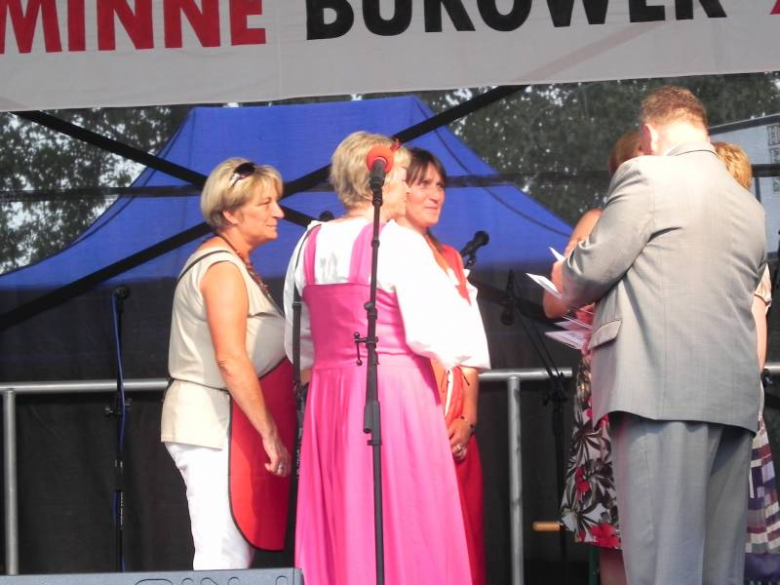 Dożynki gminne - Bukówek 2011