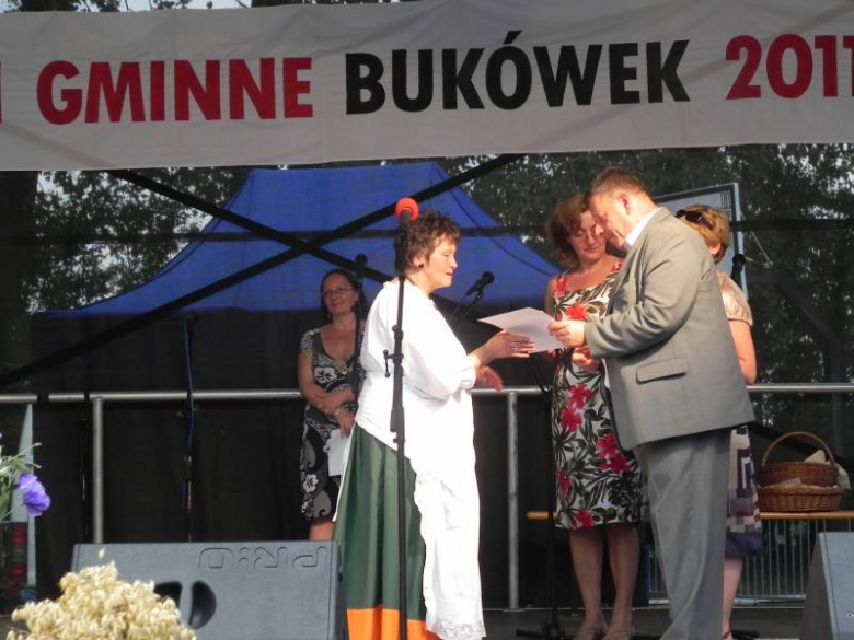 Dożynki gminne - Bukówek 2011