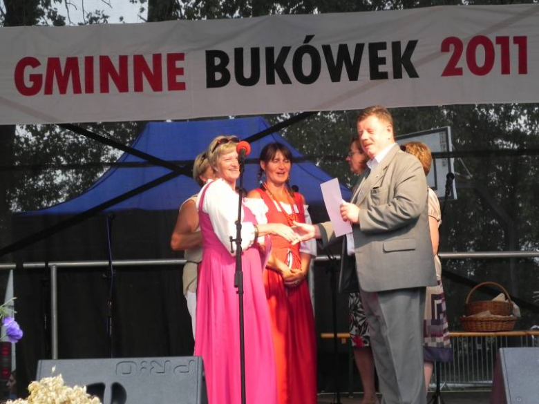 Dożynki gminne - Bukówek 2011