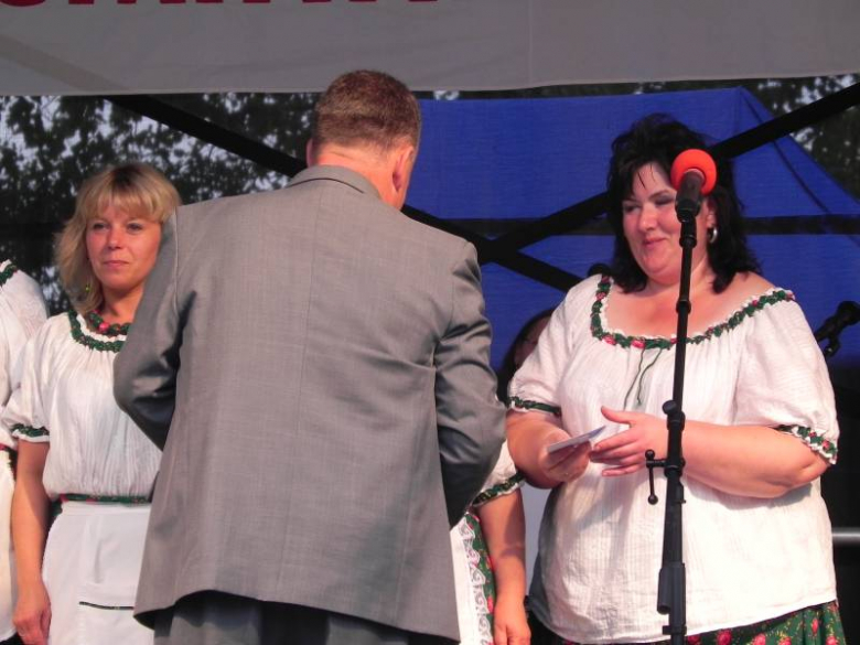 Dożynki gminne - Bukówek 2011