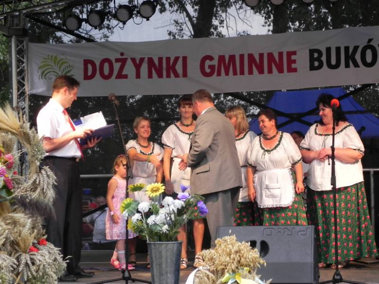 Dożynki gminne - Bukówek 2011