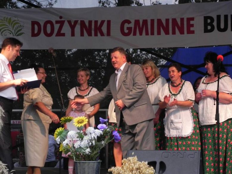 Dożynki gminne - Bukówek 2011