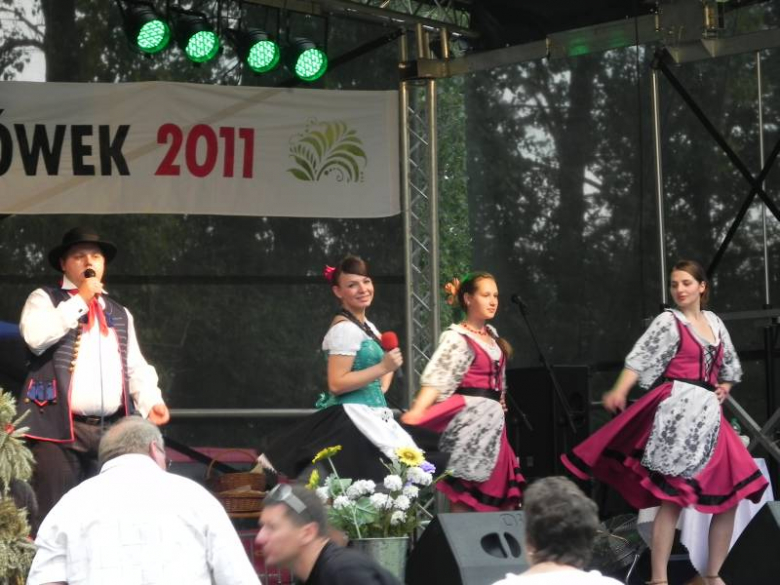 Dożynki gminne - Bukówek 2011