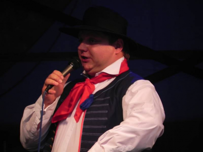 Dożynki gminne - Bukówek 2011