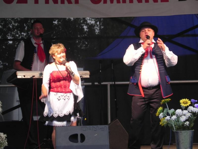 Dożynki gminne - Bukówek 2011
