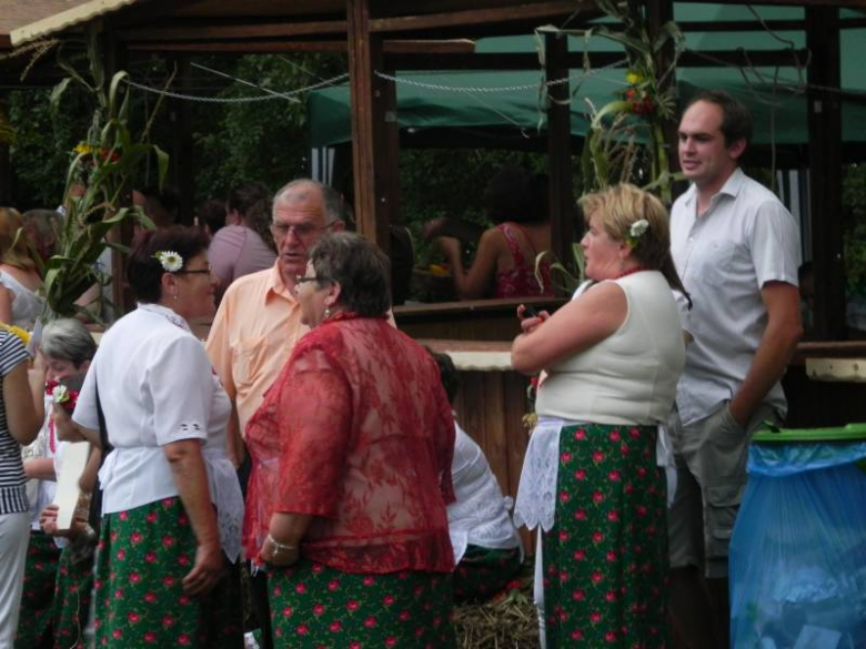 Dożynki gminne - Bukówek 2011