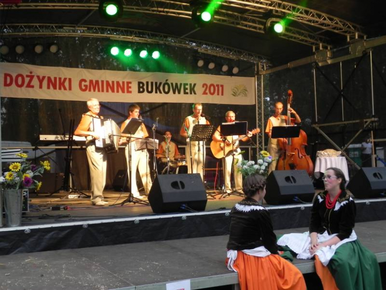 Dożynki gminne - Bukówek 2011
