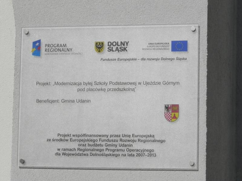 Przedszkole - Ujazd Górny