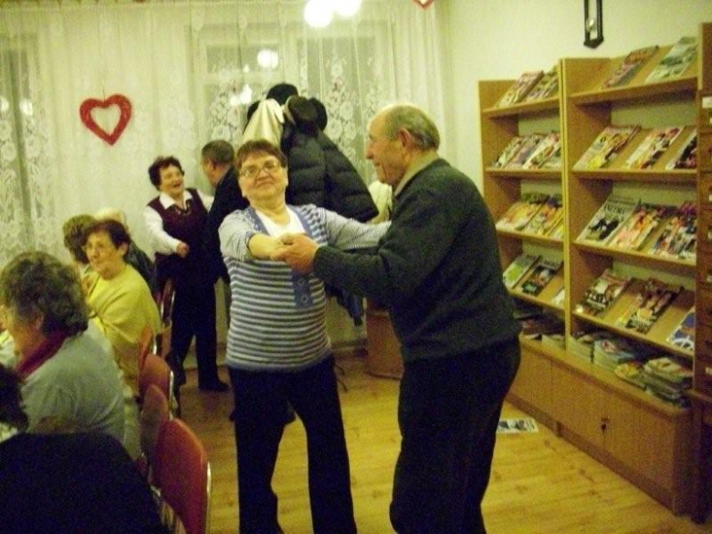 Spotkanie Seniorów z dnia 16 luty w GBP w Stoszowicach