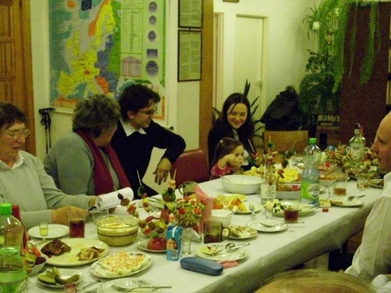 Spotkanie Seniorów z dnia 16 luty w GBP w Stoszowicach