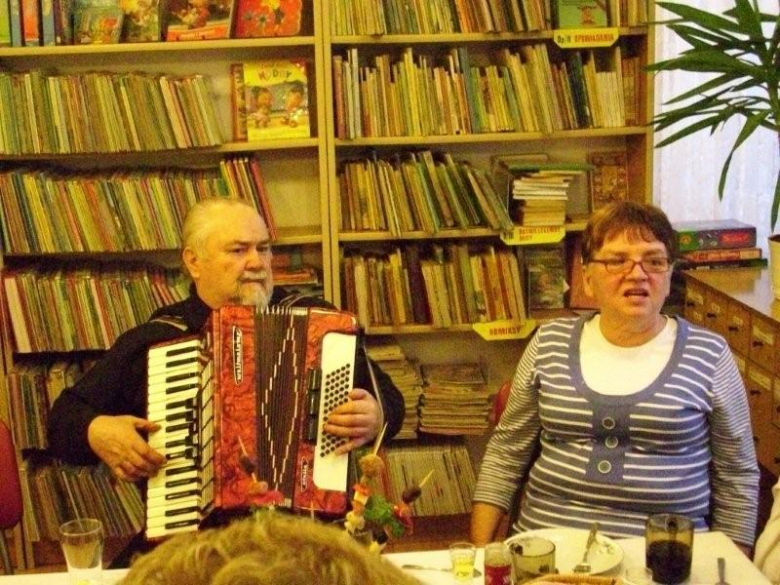 Spotkanie Seniorów z dnia 16 luty w GBP w Stoszowicach