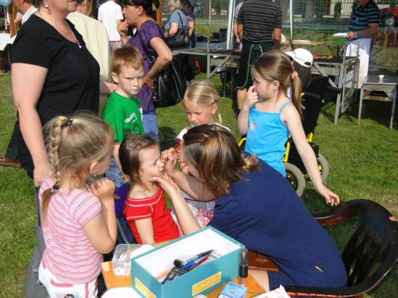 II Festyn Charytatywny - Słup 2011