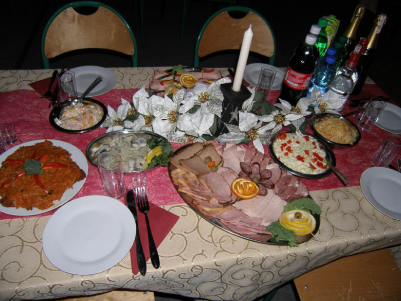 Sylwester na Hali Słonecznej