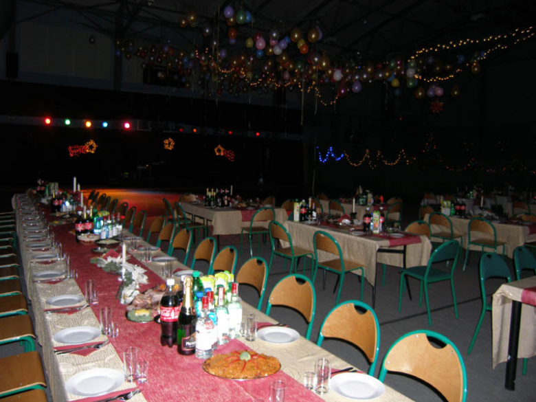 Sylwester na Hali Słonecznej