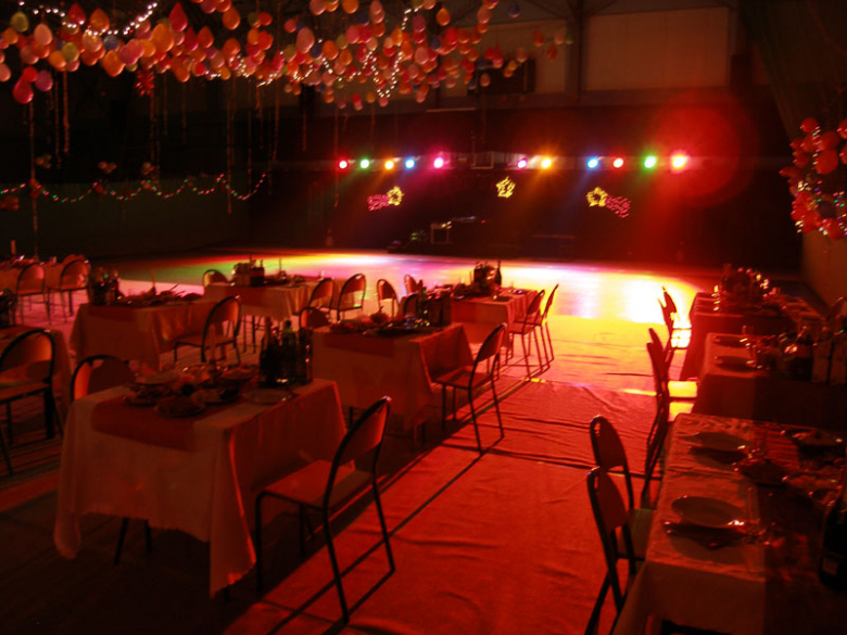 Sylwester na Hali Słonecznej