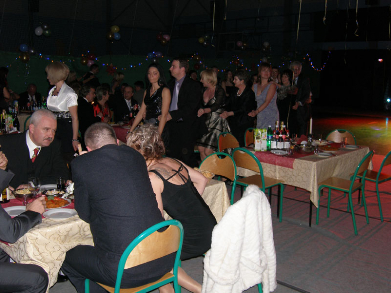 Sylwester na Hali Słonecznej