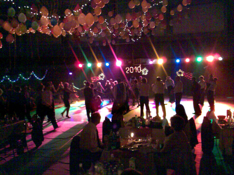 Sylwester na Hali Słonecznej