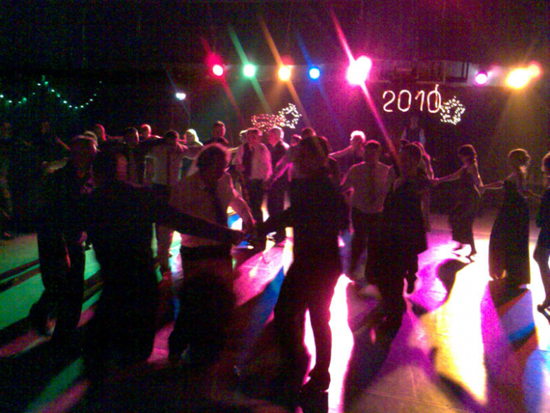 Sylwester na Hali Słonecznej