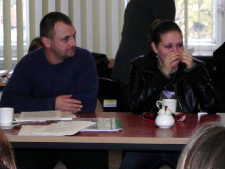 Szlachetna Paczka 2010 - spotkanie w starostwie średzkim