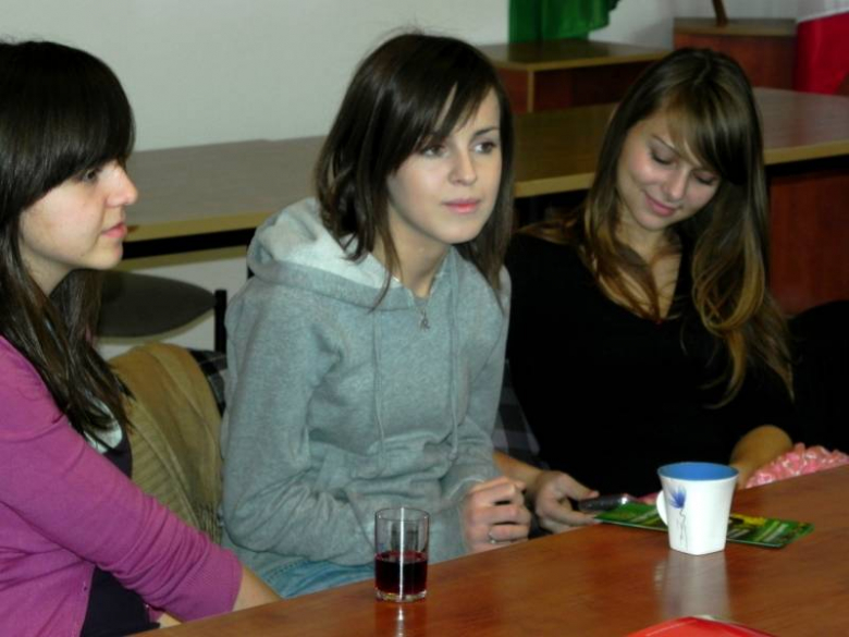 Szlachetna Paczka 2010 - spotkanie w starostwie średzkim