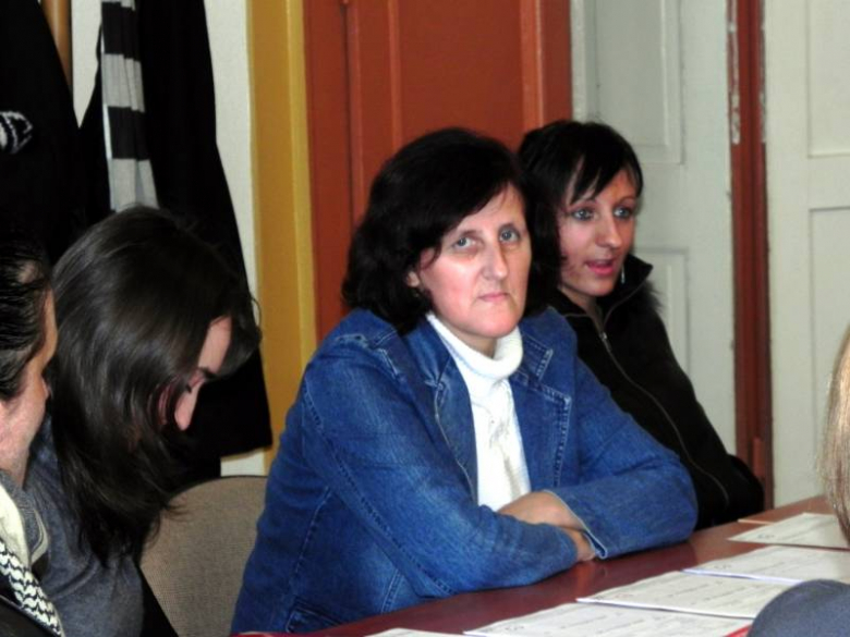 Szlachetna Paczka 2010 - spotkanie w starostwie średzkim