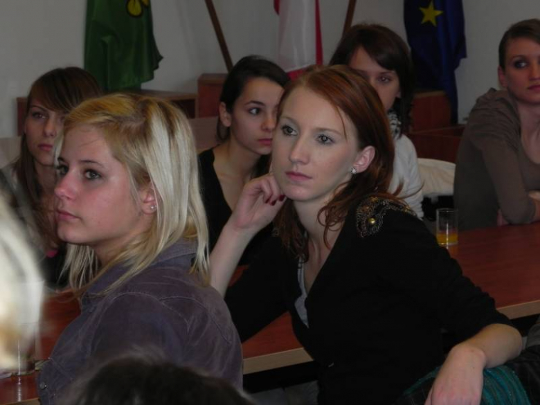 Szlachetna Paczka 2010 - spotkanie w starostwie średzkim