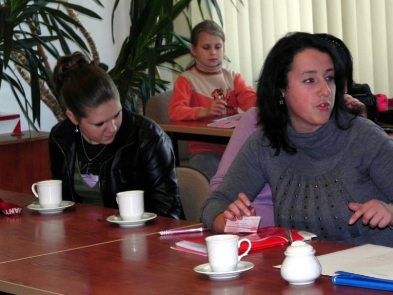 Szlachetna Paczka 2010 - spotkanie w starostwie średzkim