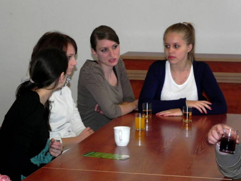 Szlachetna Paczka 2010 - spotkanie w starostwie średzkim